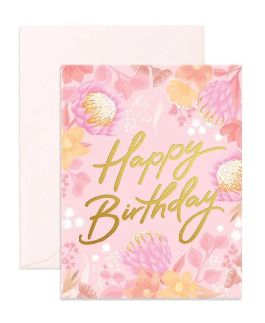 Load image into Gallery viewer, Fox &amp;amp; Fallow | Birthday Card
