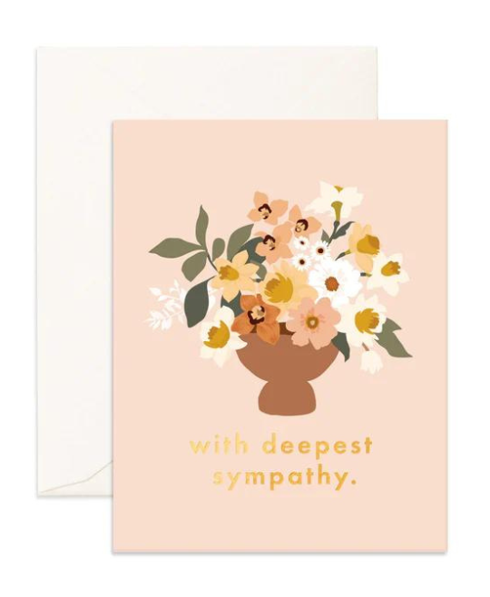 Fox & Fallow | Sympathy Card