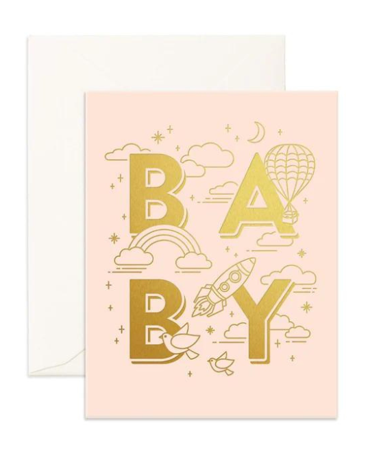 Fox & Fallow | Baby Card