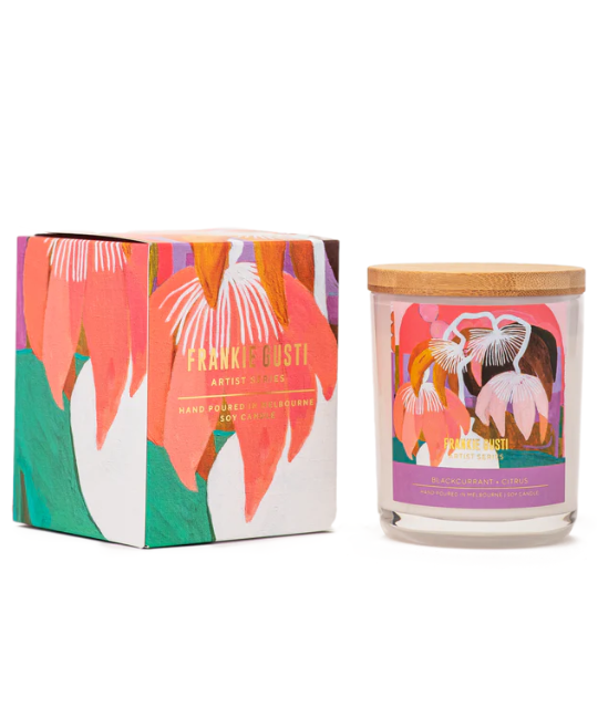 Frankie Gusti | Blackcurrant & Citrus Candle