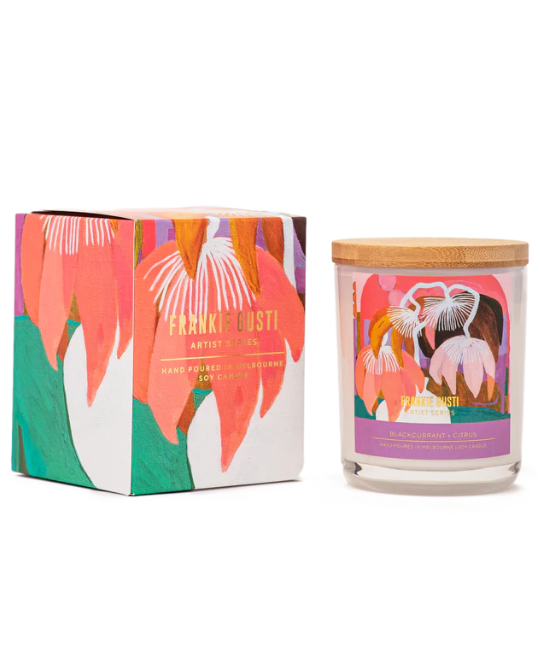 Load image into Gallery viewer, Frankie Gusti | Blackcurrant &amp;amp; Citrus Candle
