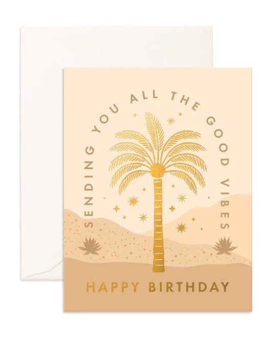 Fox & Fallow | Birthday Card