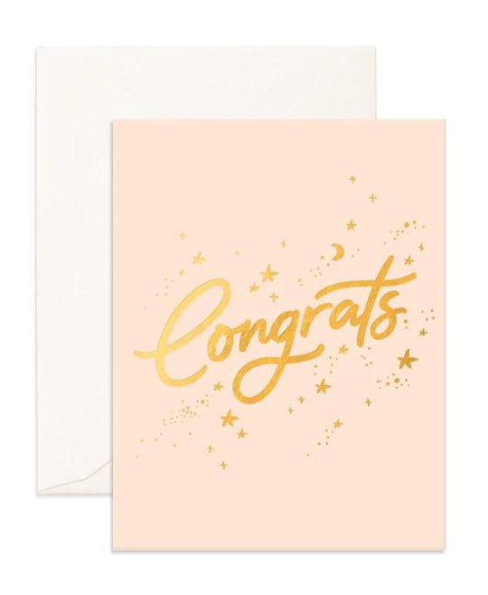 Fox & Fallow | Congrats Card