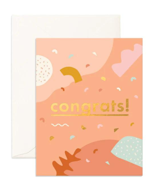 Fox & Fallow | Congrats Card