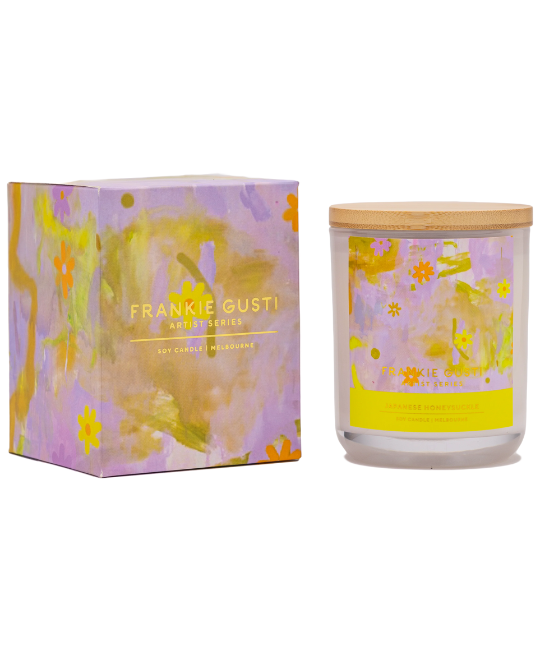 Frankie Gusti | Japanese Honeysuckle Candle