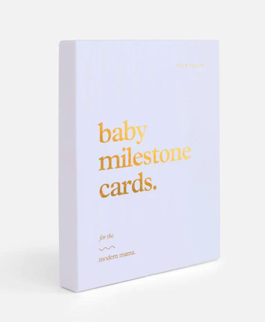 Fox & Fallow | Baby Milestone Cards