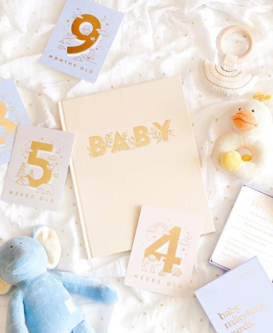 Fox & Fallow | Baby Milestone Cards