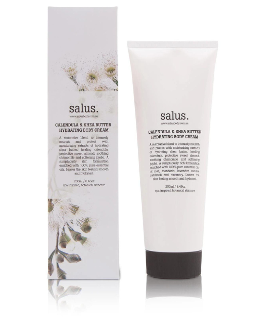 Salus. | Calendula & Shea Butter Hydrating Body Cream