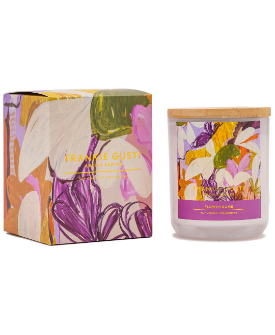 Load image into Gallery viewer, Frankie Gusti | Flower Bomb Candle
