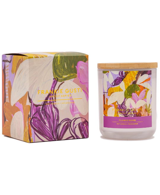 Frankie Gusti | Flower Bomb Candle