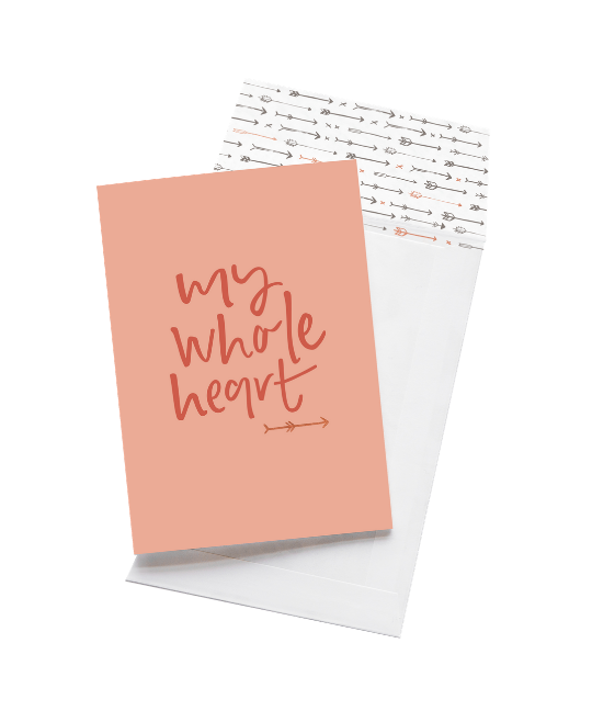 Load image into Gallery viewer, Emma Kate Co. | Whole Heart Card
