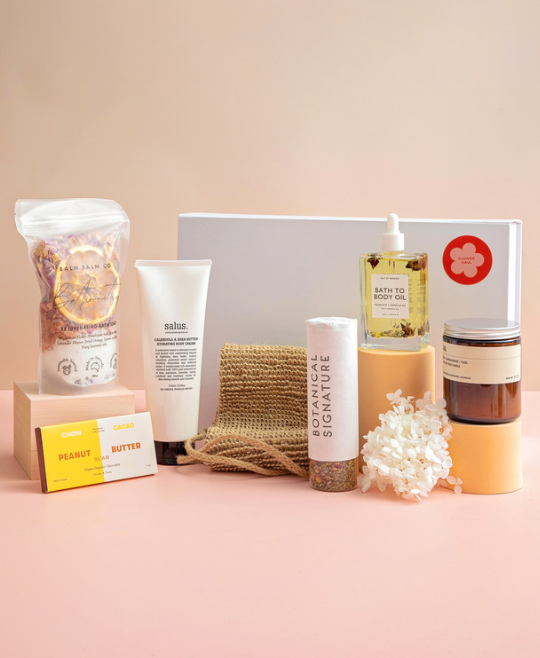 The Ultimate Pamper Hamper - Valentines
